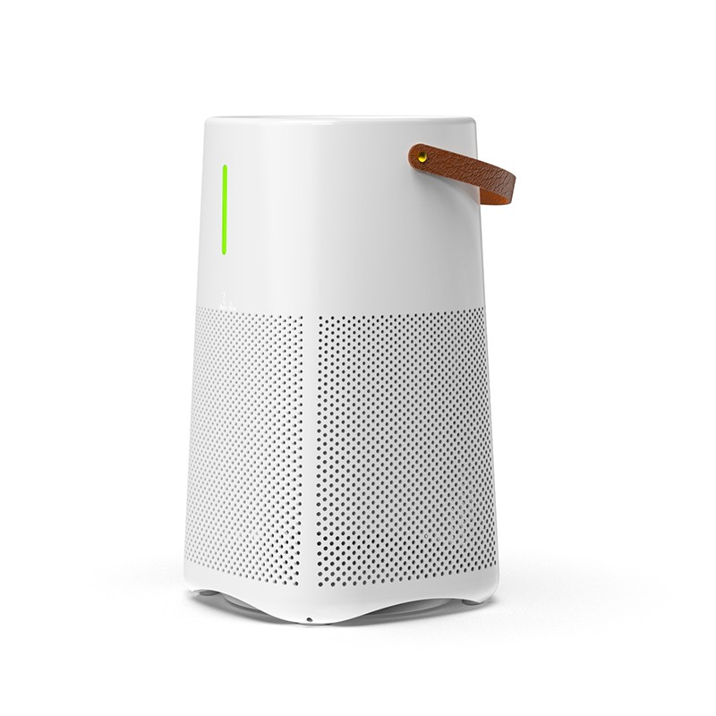 Desktop Air Purifiers for Bedroom True HEPA Air Filter Quiet Air Cleaner