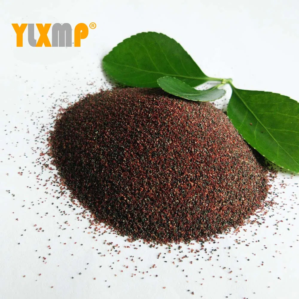 Гранатовый песок 60 меш для пескоструя