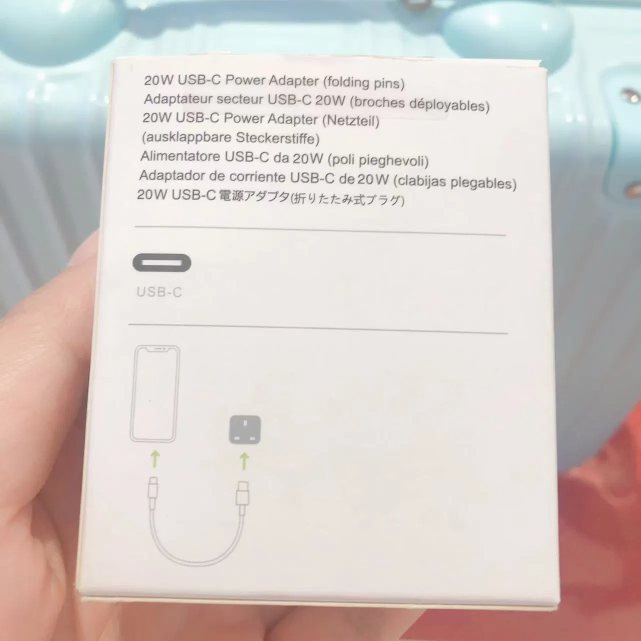 Fast Cell Phone Charger Adapter Fast Charging 20W Mobile Adapter for Samsun_G Iphon_E for Son_Y SRS-Xb23 for Samsun_G Devices Power Adapter Charging Adapter