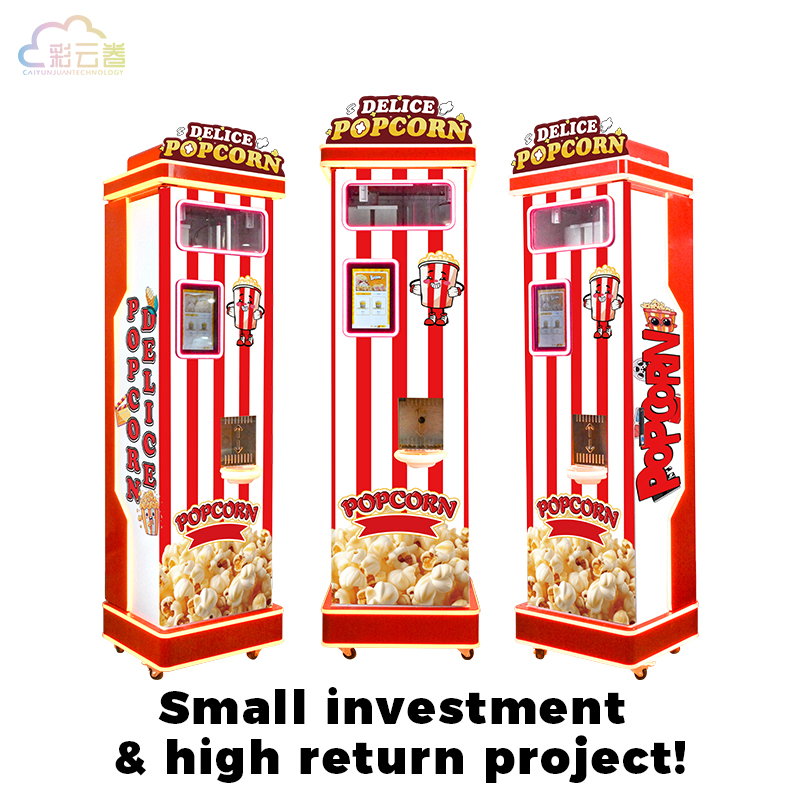 Innovative Popcorn Vending Machine with Direct Factory Sdk Function