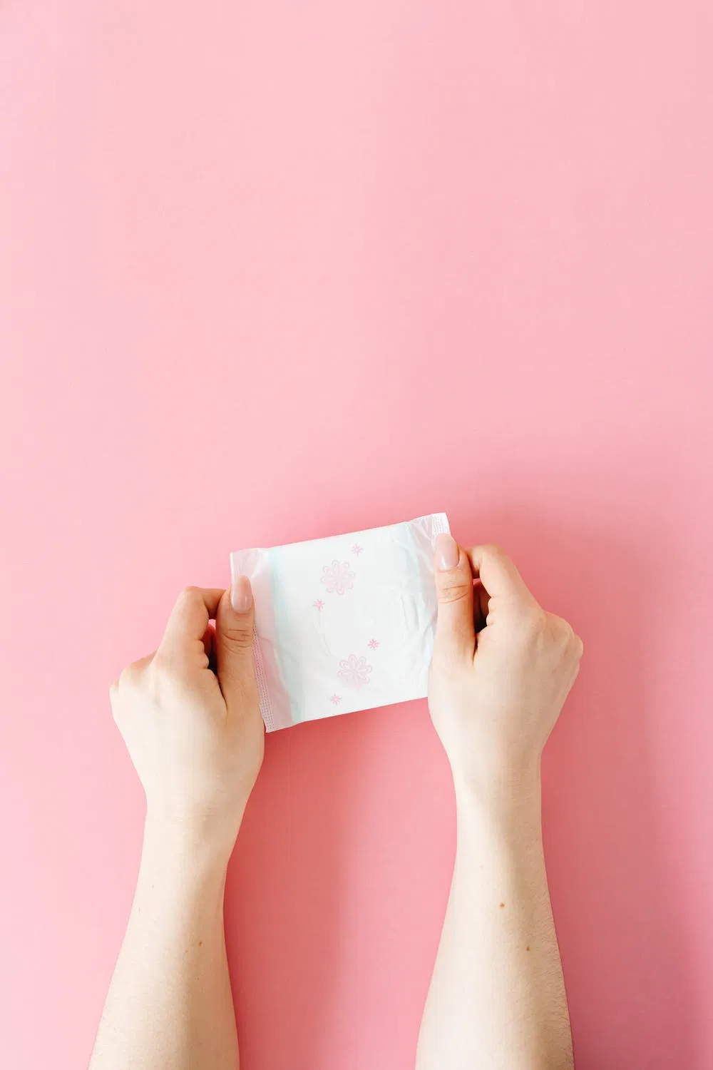 Wholesale Cotton Menstrual Pads Disposable Women Sanitary Napkin