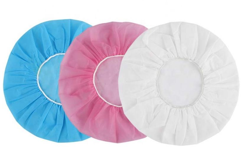 Guaranteed Quality PP Non-Woven Bouffant Headcover Caps PPE Supplier En