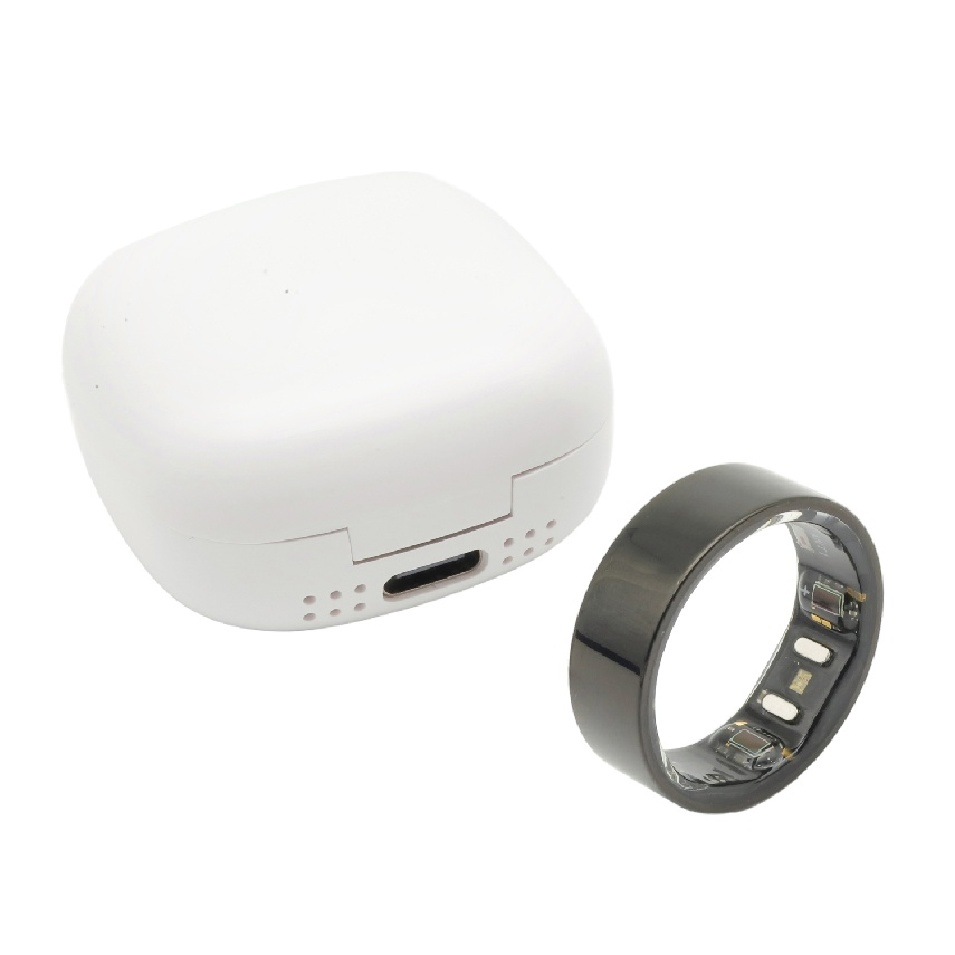 New Arrival Automatic Detection User-Friendly Health Monitoring Bluetooth Health Smart Ring Support Customization