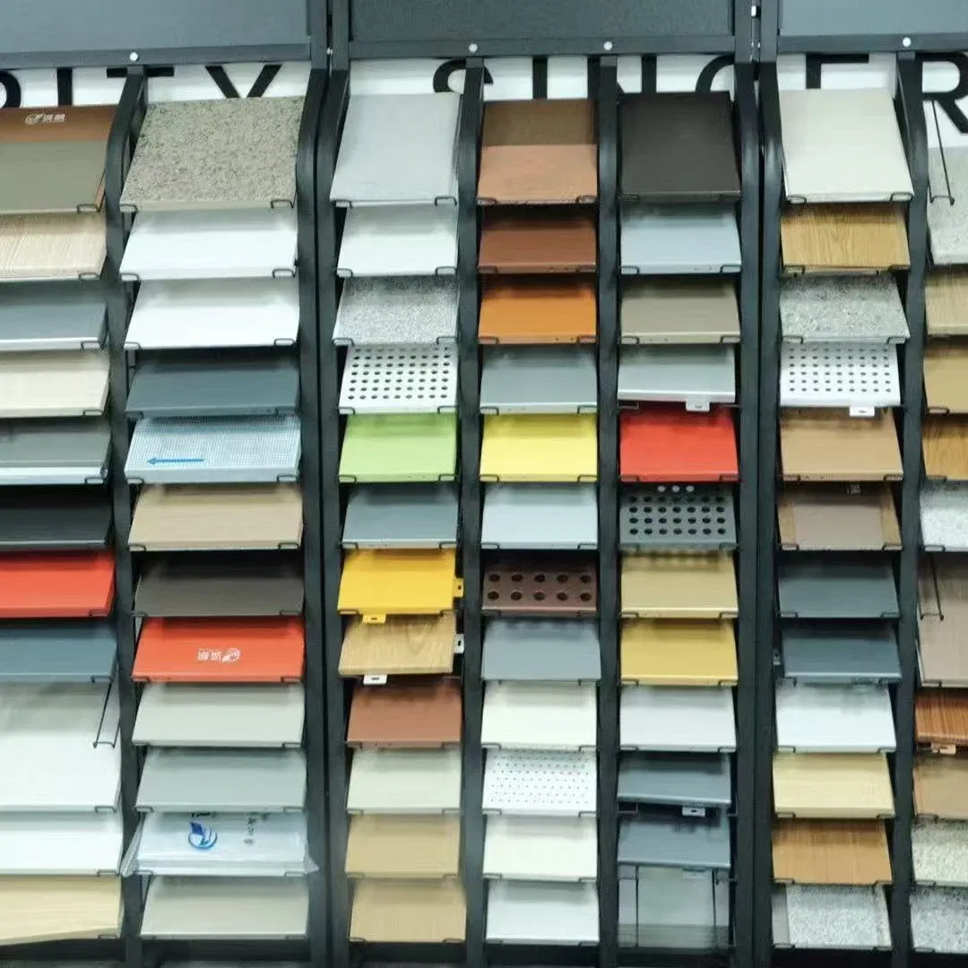 Various Designs Coffee Shop Decoration Exterior Fluorocarbon Paint Aluminum Veneer