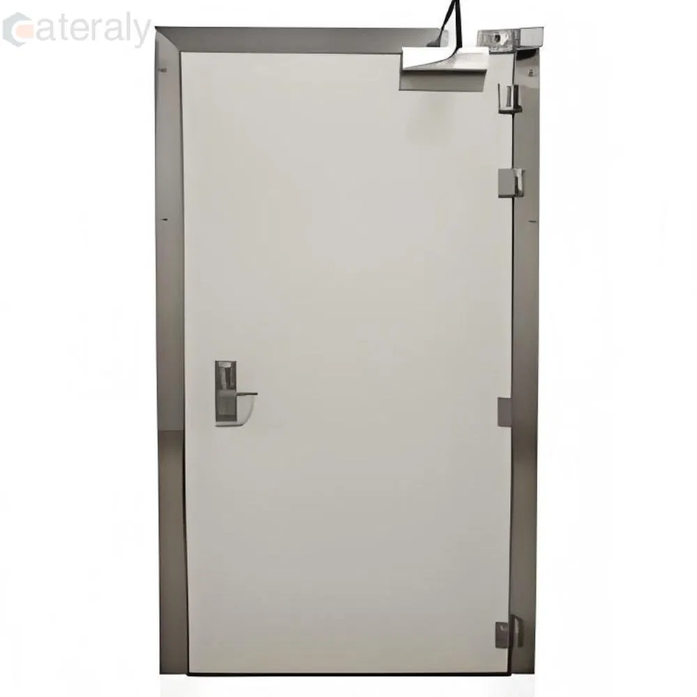 Energy-Efficient Cold Storage Door with Robust Design Options