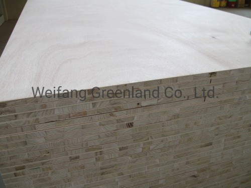 16mm, 18mm Good Quality Block Board for Construction for South Africa Market
