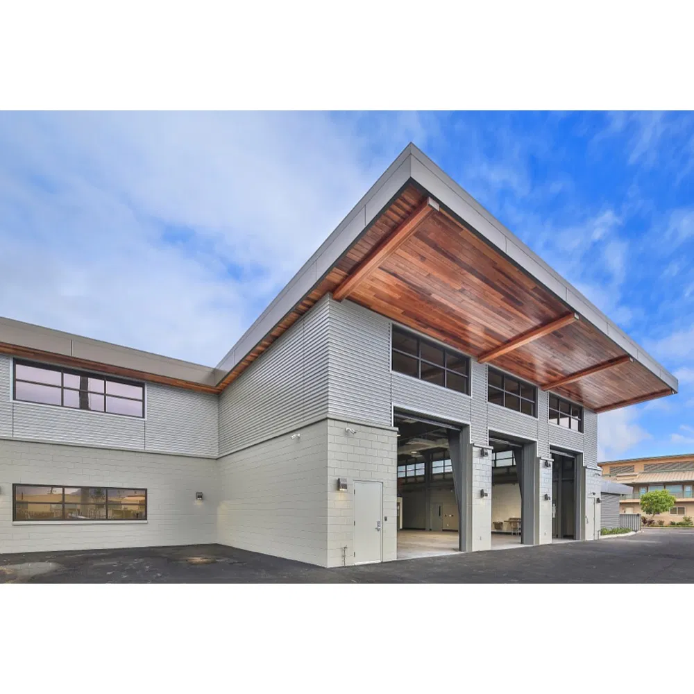 Fast Constructed Cheap Steel Structure Carport Building Garage Canopy Warehouse Design