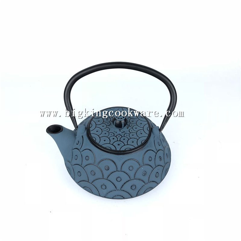 Hot Sale Chinese Traditional Tea Kettle Cast Iron Teapot/Tetsubin Sets with Ss Strainer and Trivet/Cup Teapot Sets