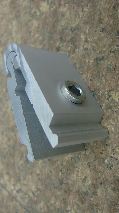 Speical Aluminum 8mm Groove Exhibition Booth Stand