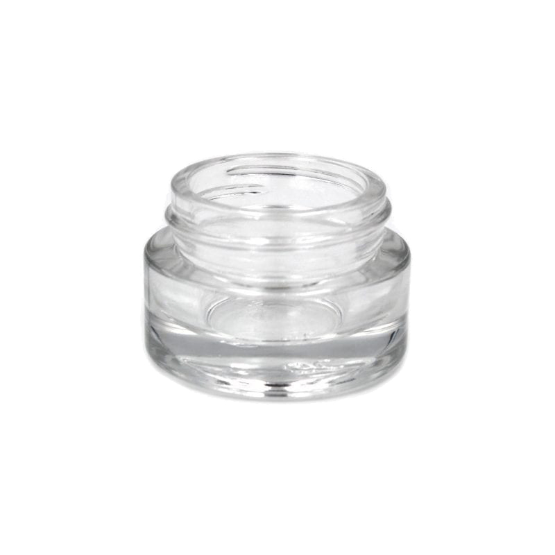 Cosmetic Glass Packaging Container Glass Eye Cream Jar