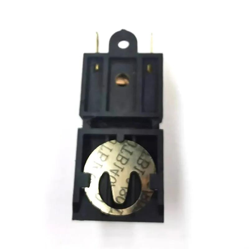 Durable Black Electric Kettle Switch for Kitchen Appliances