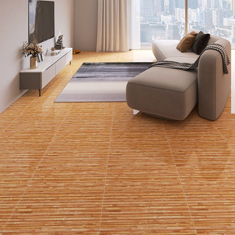 Acoustic Insulated Soundproof Solid Wood Floor for Apartment and Condo Noise Reduction