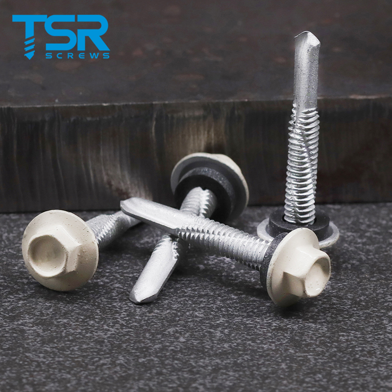 Винт саморезный шестигранный DIN7504K с фланцем