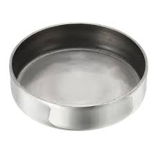 316 Stainless Steel Tube Cap Round Fitting Cap 4inch End Cap