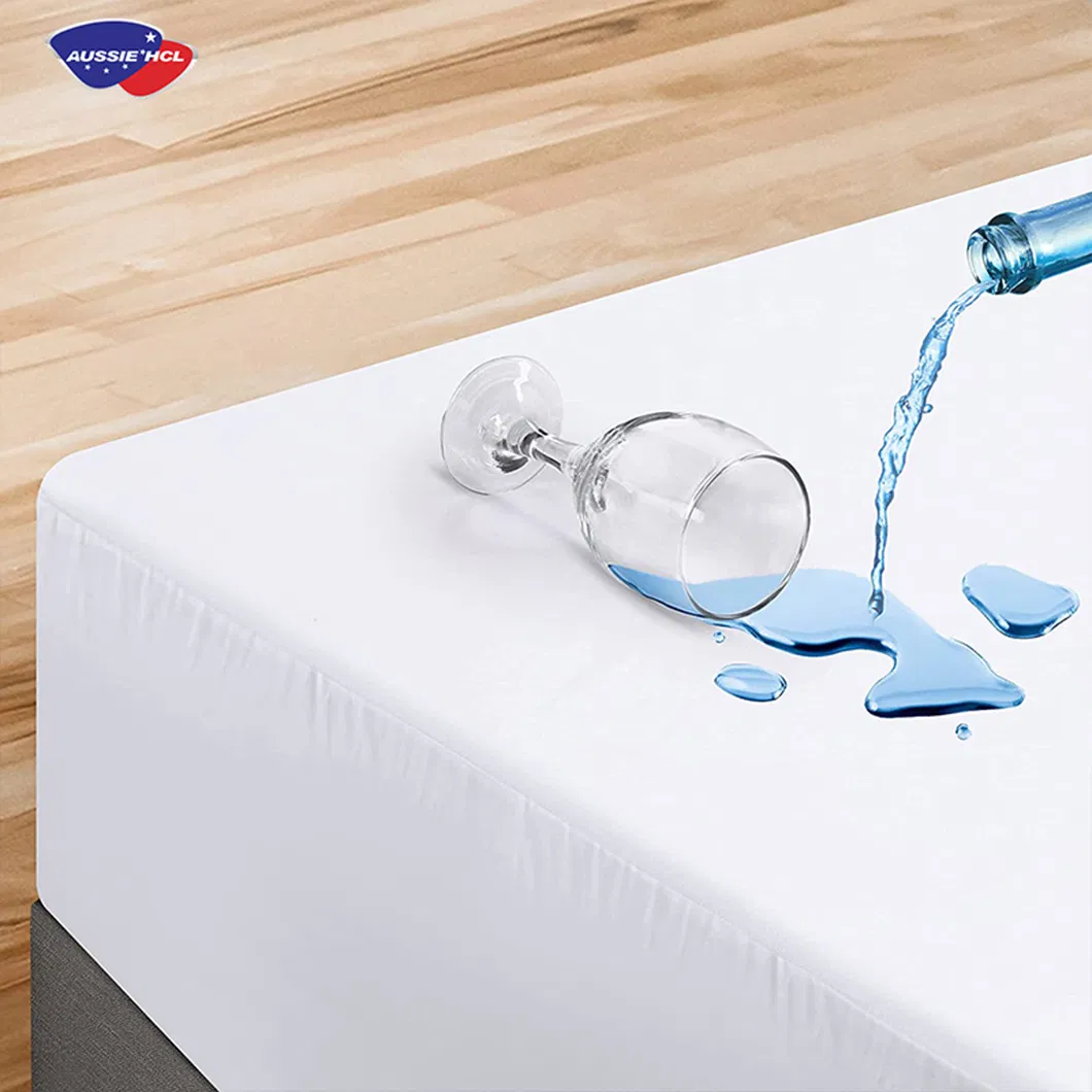 Hot Sale Bed Waterproof Mattress Cover Protector Bed Bug Mattress Cover