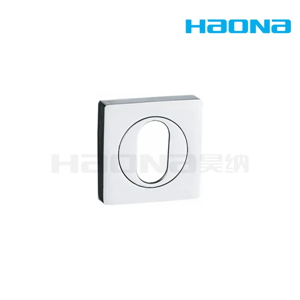 Lock Accessories Cylinder Separate Cover Euro Zinc Aluminum Lock Escutcheon