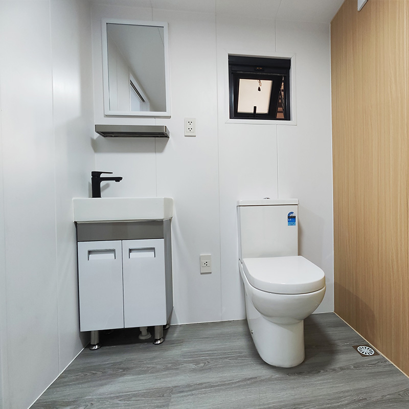 Prefab Mini Modular Homes: Space Frame Tiny Building Portable House on Wheels