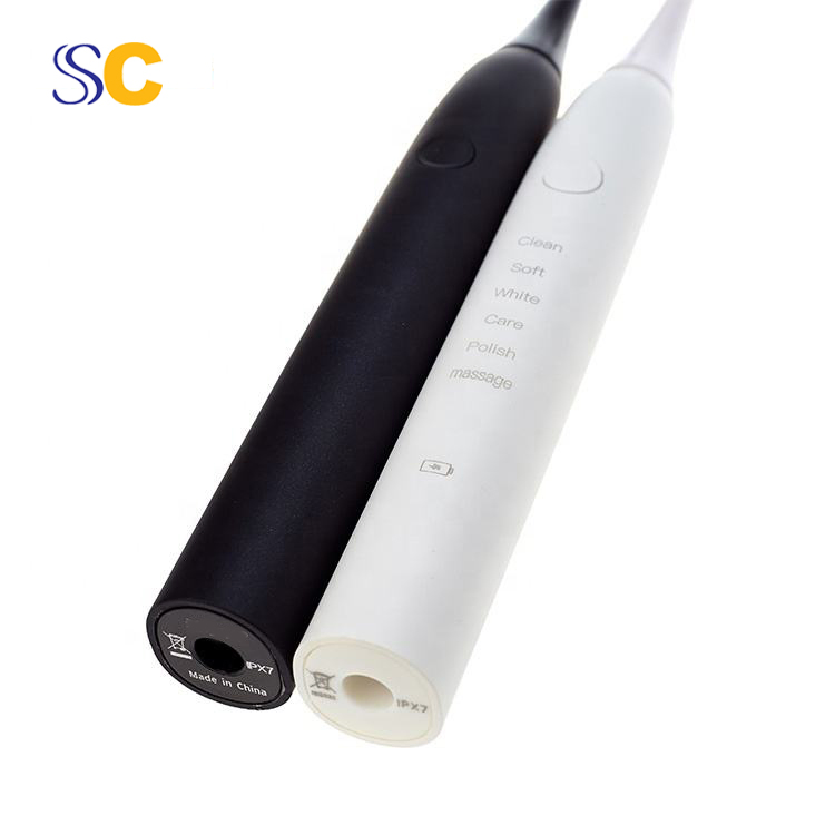 Wholesale Luxury Ultrasonic Wireless Rechargeable Smart Teeth Whitening Waterproof Electric Toothbrush