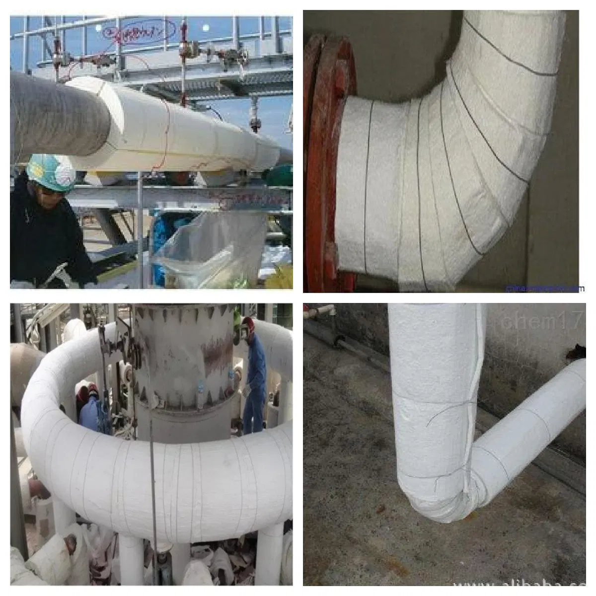 Hydrophobic Aerogel Powder Fabric Cold Heat Insulation Aerogel Felt Blanket