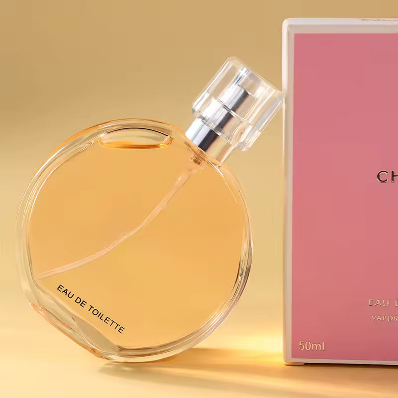 Духи с цветочной эссенцией для женщин, 50 мл