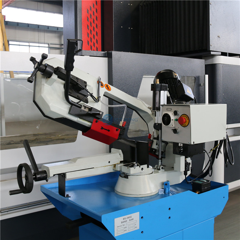 Станок ленточнопильный горизонтальный BS-280G