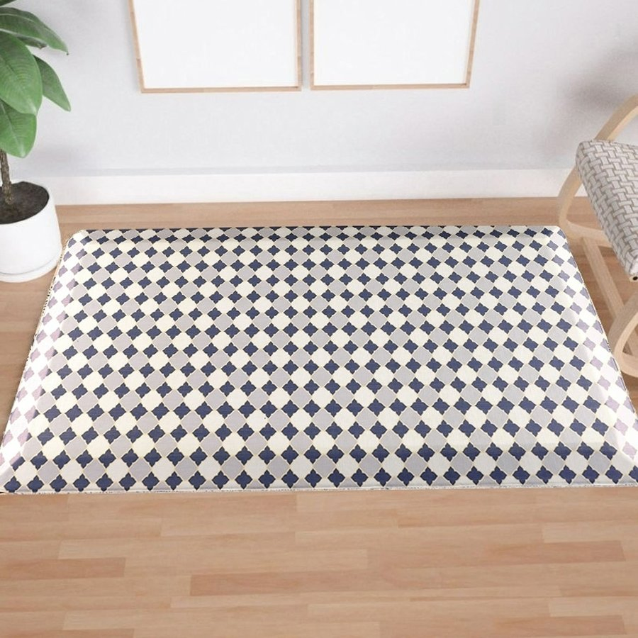 Thickened PVC Kitchen Rugs 21mm Thickness Decorative Kitchen Mats