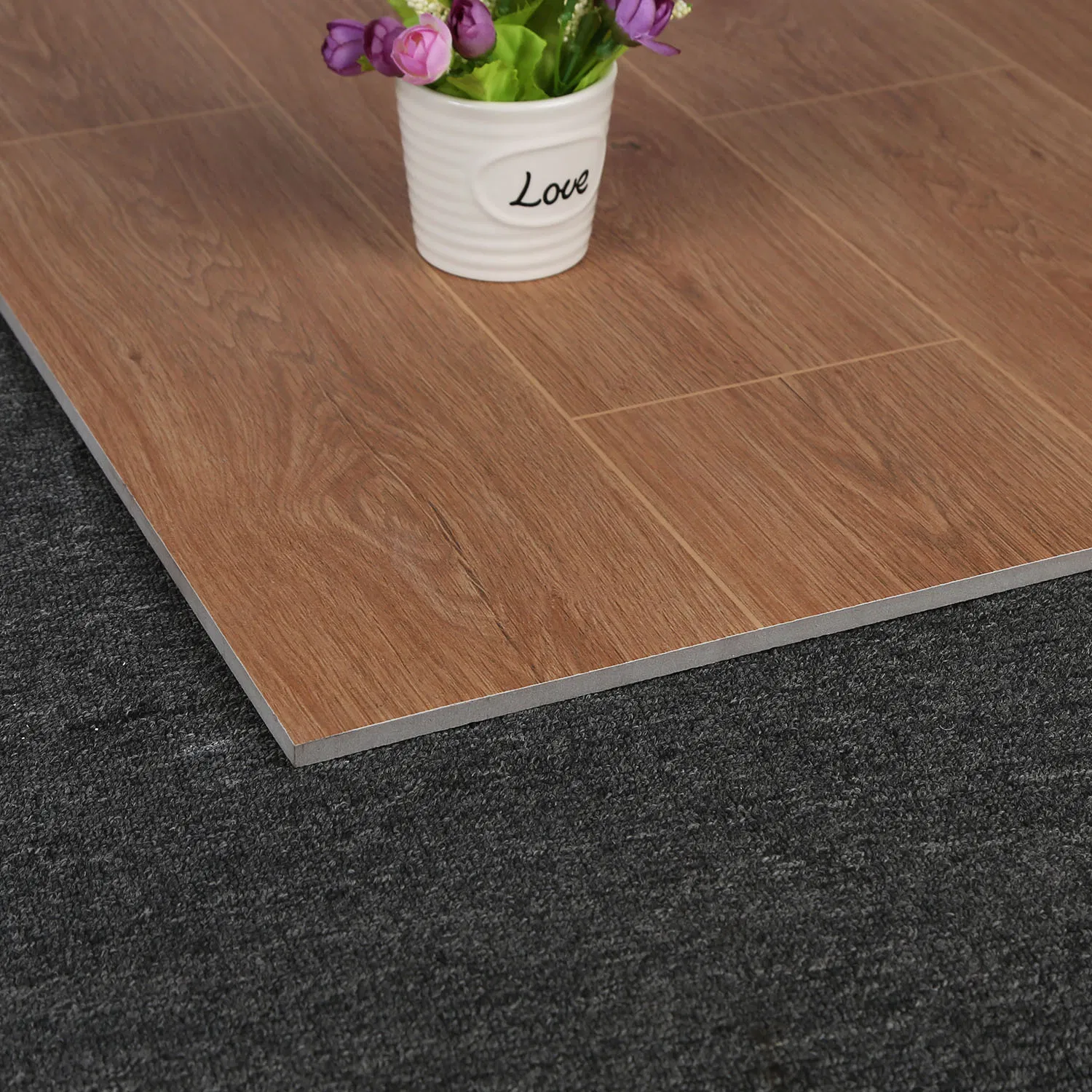 200X1000 Wood Color Style Plank Finish Ceramic Tile Thailand