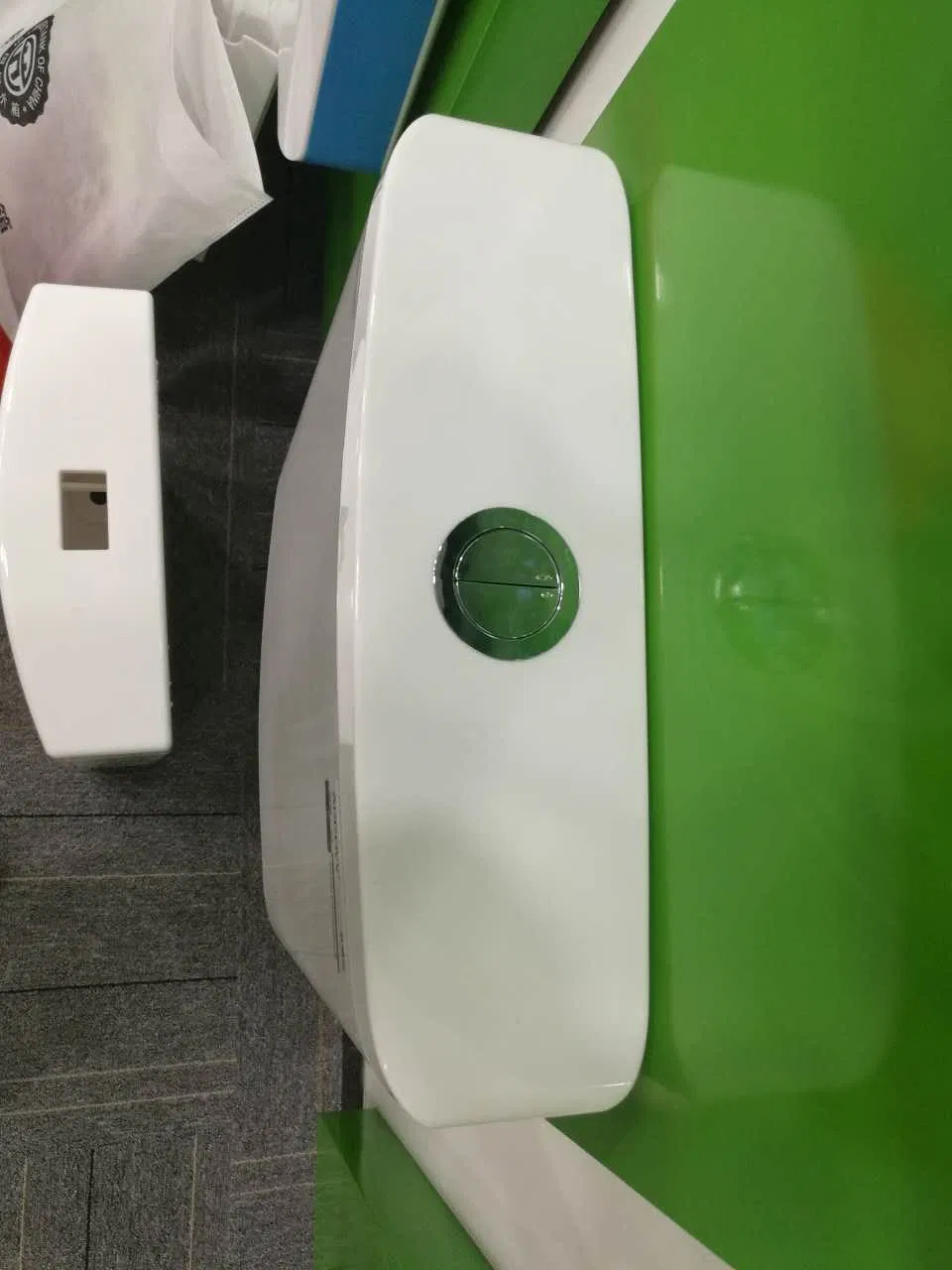 Fashion Design Decorative Plastic Cistern Flush Tank
