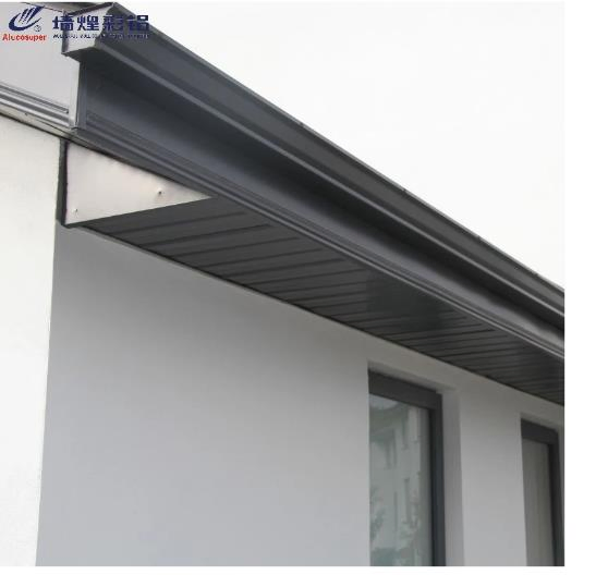 Ral Color Prepainted Aluminum Sheet Coil Used for Guttes/Downpipe