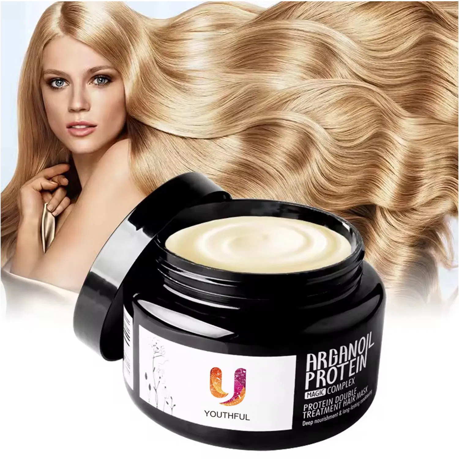 Repair Moisturizing Smoothing Collagen Professional Hair Mask Treatment