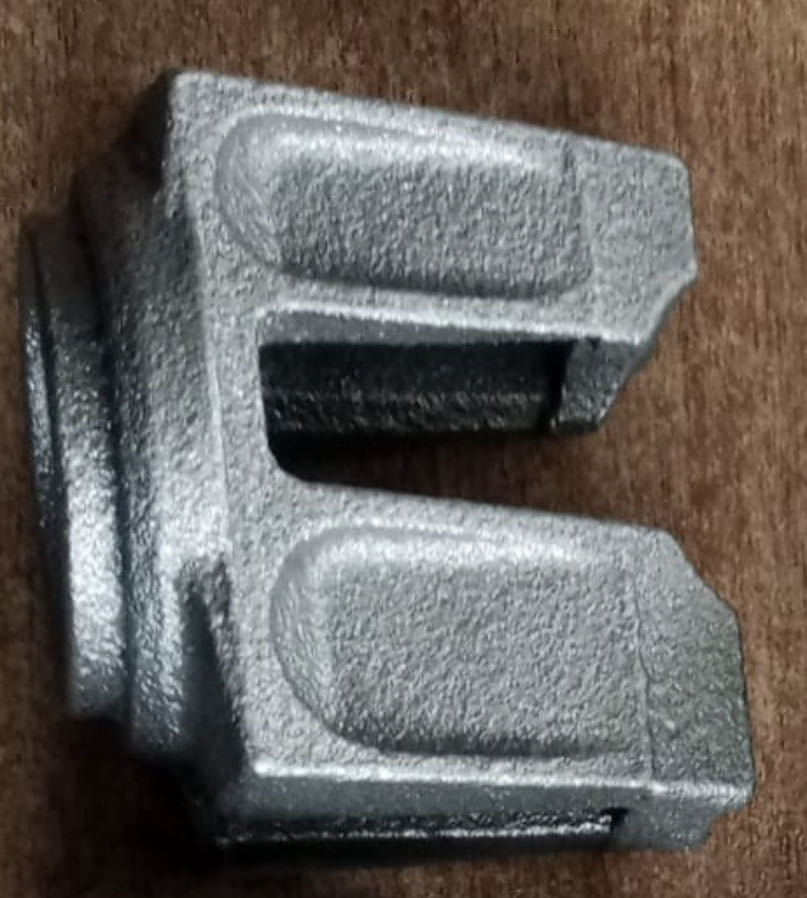 Ring Lock Scaffolding Accessories Rosette and Heat Treatment Ledger End