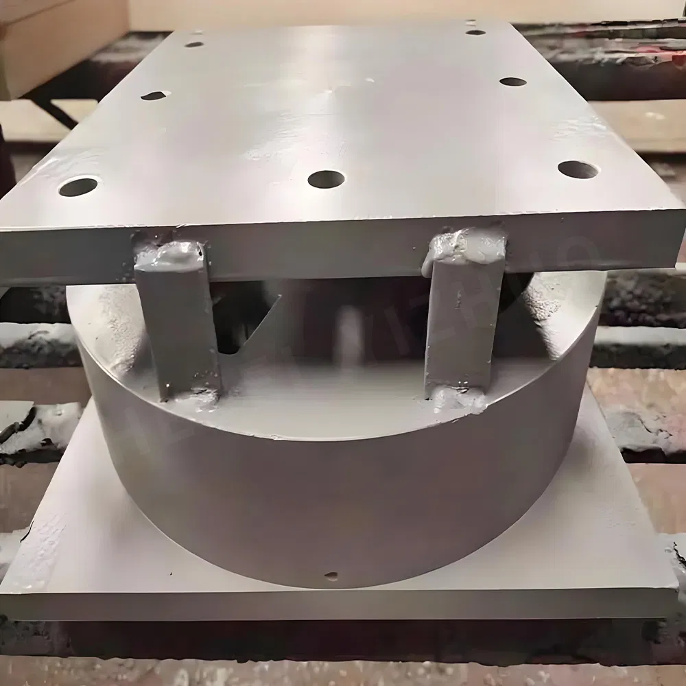 High Quality Rubber Basin/Pot Bearing Support for Bridges Best Price