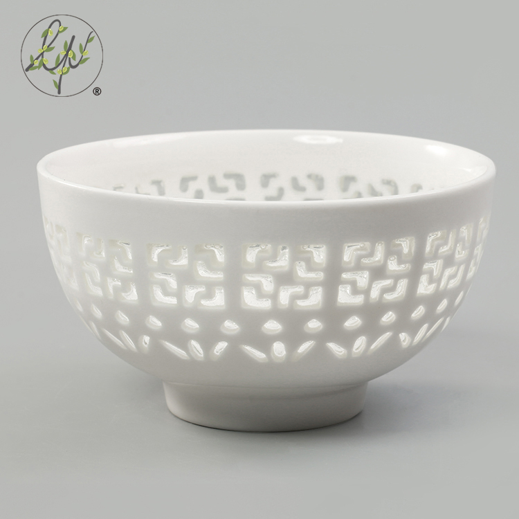 OEM&ODM Small Porcelain Soup Bowls Serving for Hotels and Restaurants Made in China