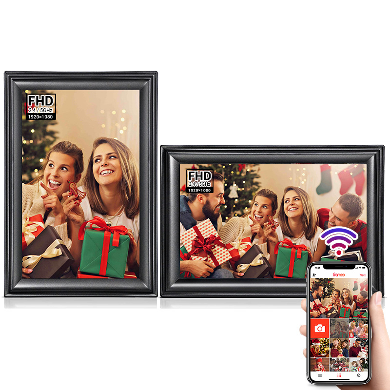 32GB Internal Storage Frameo APP 10.1 Inch WiFi Digital Photo Cloud Frame