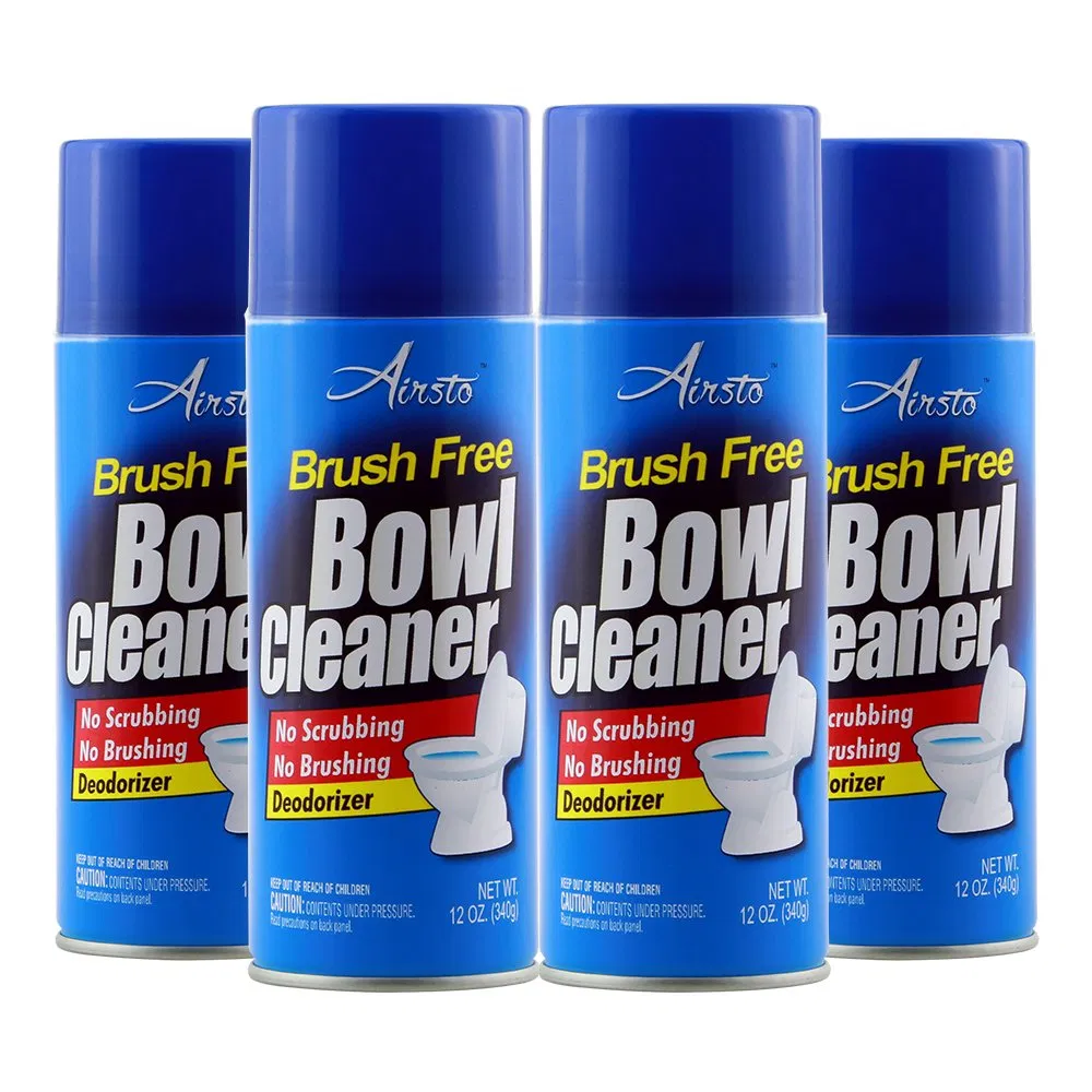 Hot Sale Efficient Toilet Bathroom Power Foam Bowl Cleaner Detergent Spray