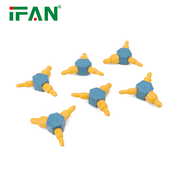 Ifan 16 20 25mm Pex Round Tools Mold Durable Plastic Pex Pipe Flaring Tool