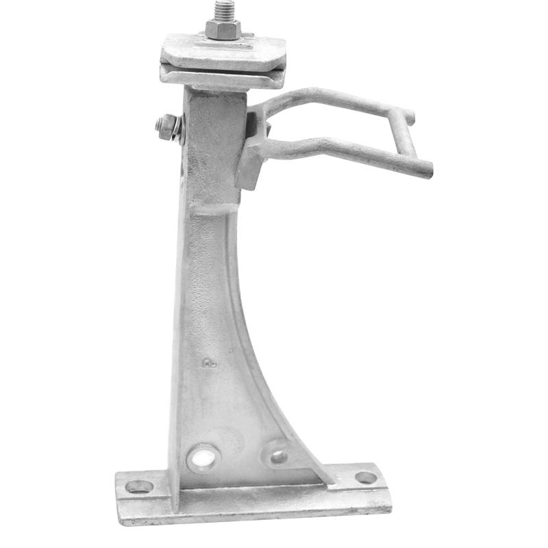 Hot DIP Galvanizing Electric Accessories Trianqle Structure Casting Bracket