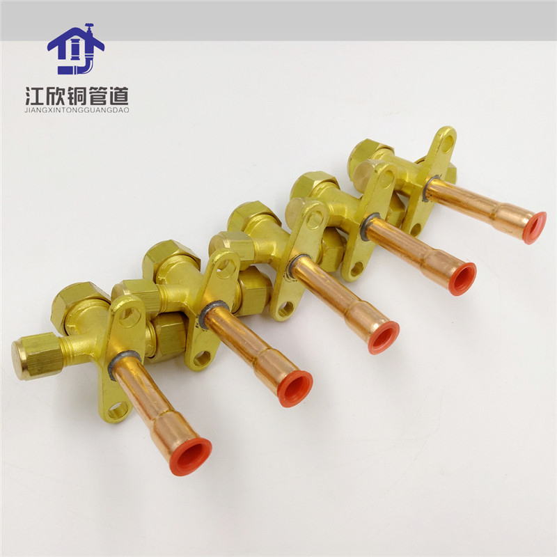 Air Conditioner Access Valve Refrigerant Inlet Charging Valve