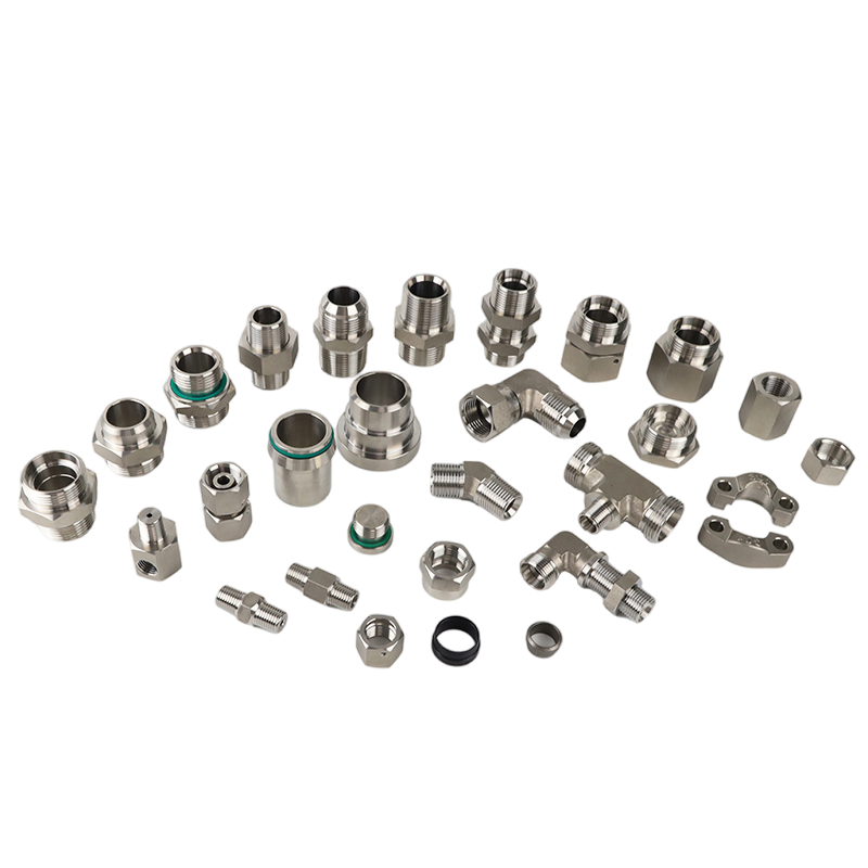 Тройник гидравлический нержавеющий NPT, внутренняя резьба