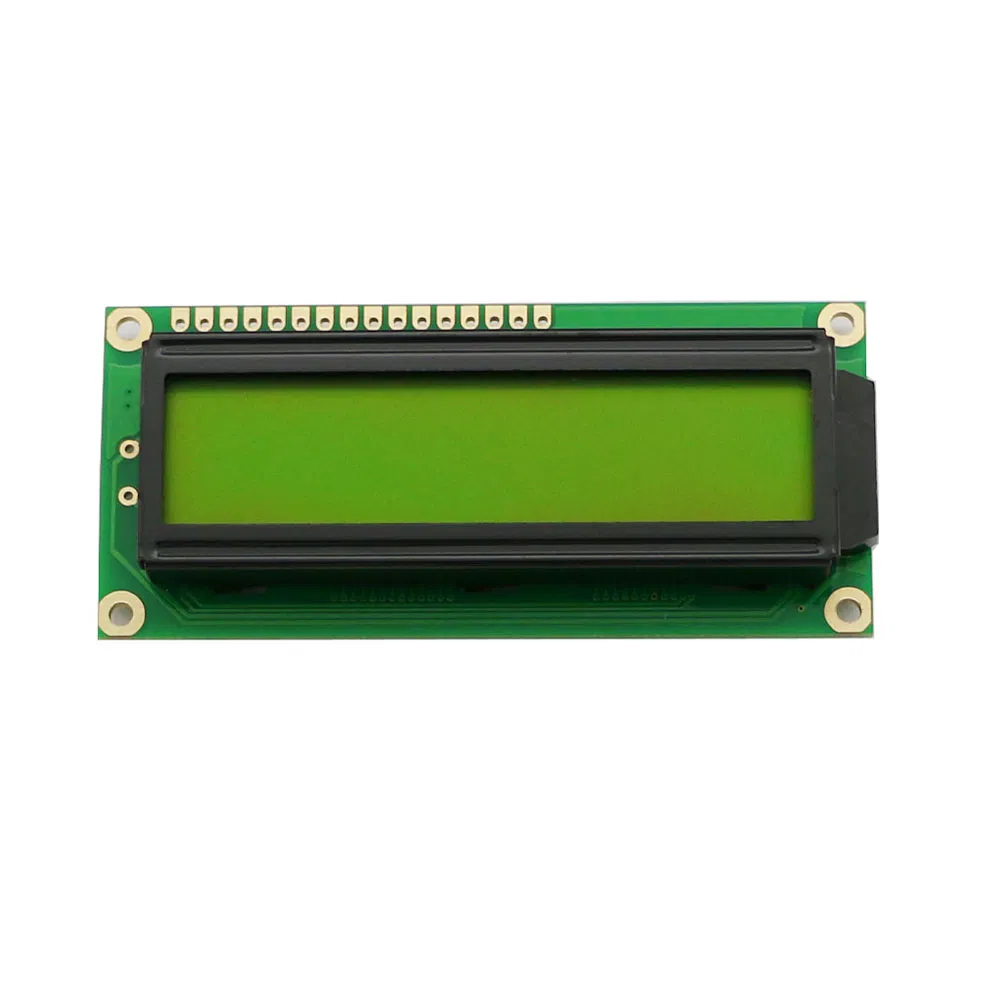 Standard Product Monochrome 1602 COB Module 16*2 Characters LCD Display Panel for Multiple Uses
