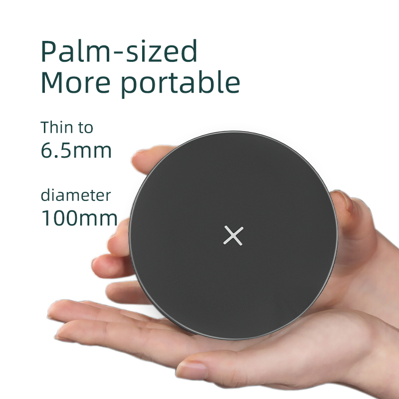 Портативная беспроводная зарядка Qi 15W