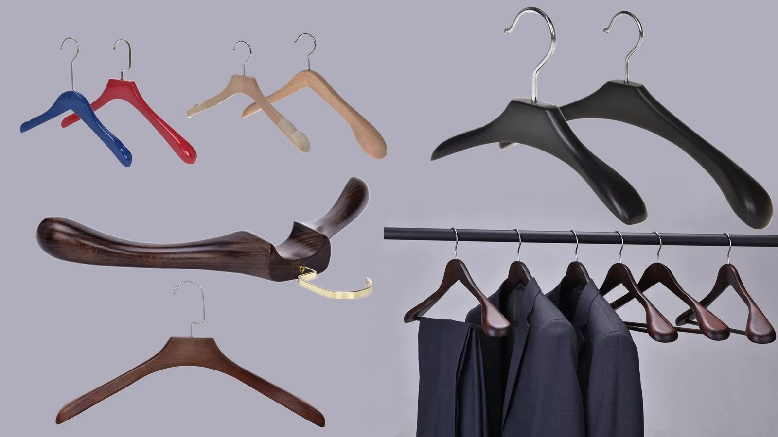 Commonly Wooden Hanger Environmental Products Laundry Coat Clothes Hanger