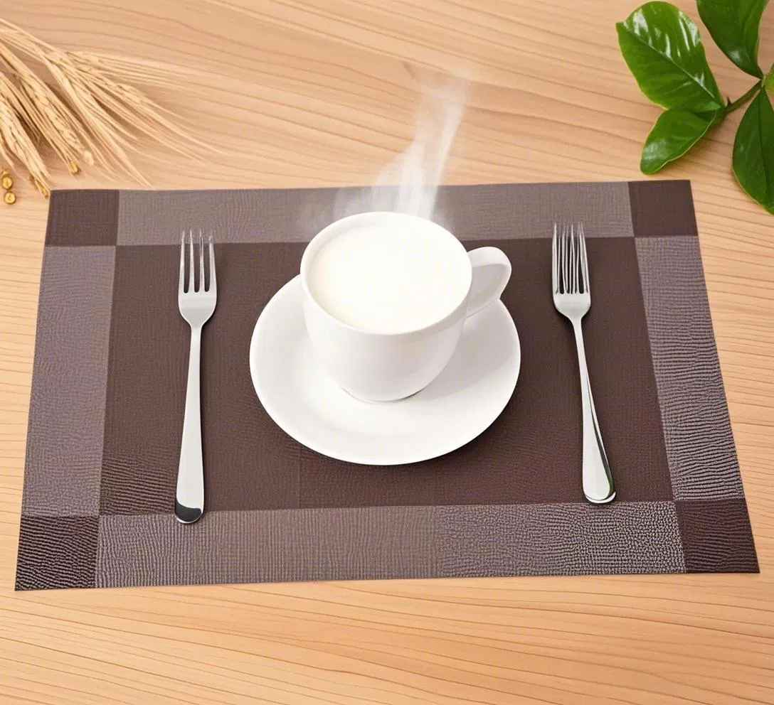 Washable Vinyl Placemats Durable PVC Picnic