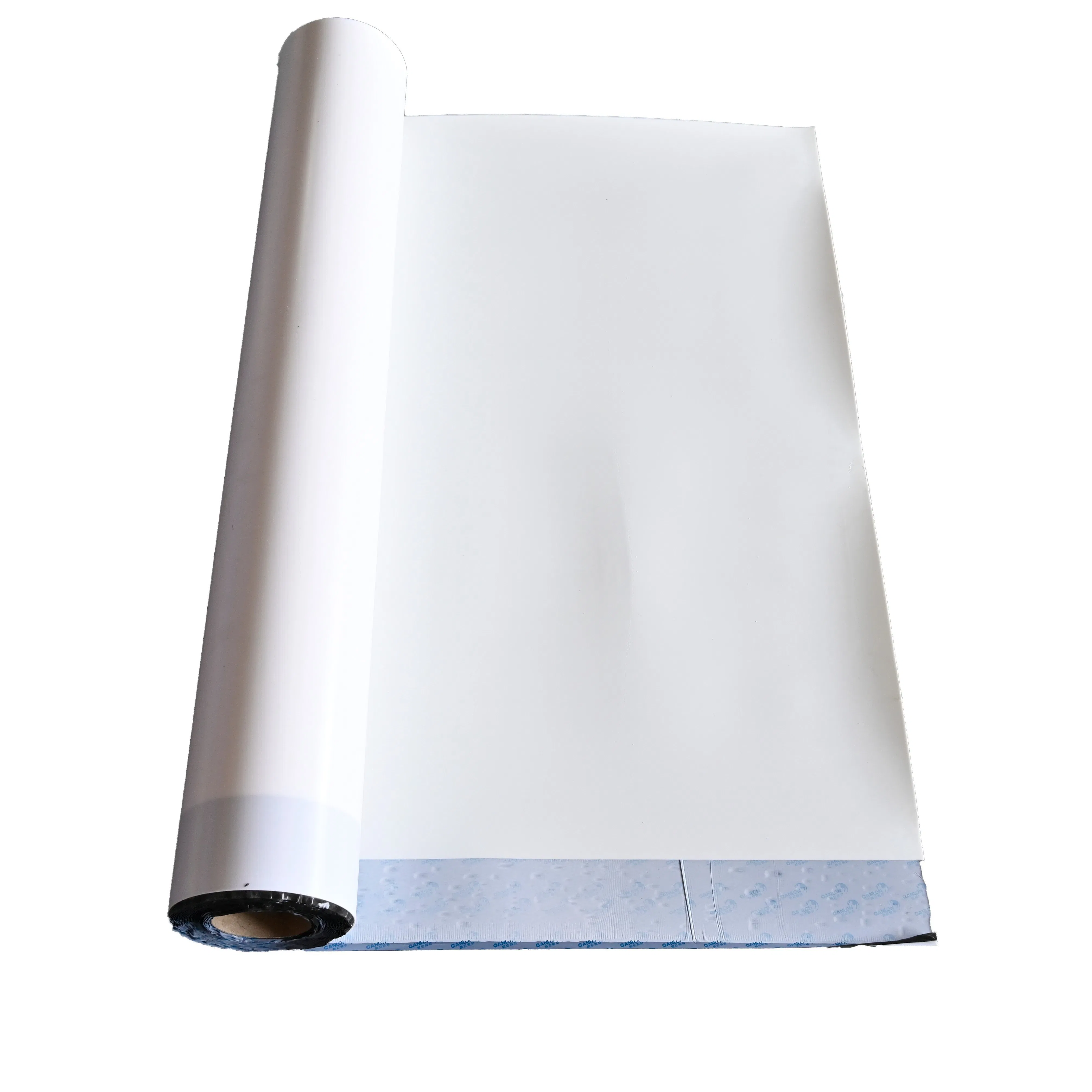 Amazon Hot Sale Forfens HDPE Self-Adhesive Waterproof Membrane HDPE Sheet Waterproofing Rolling Membrane Without Sand Granular