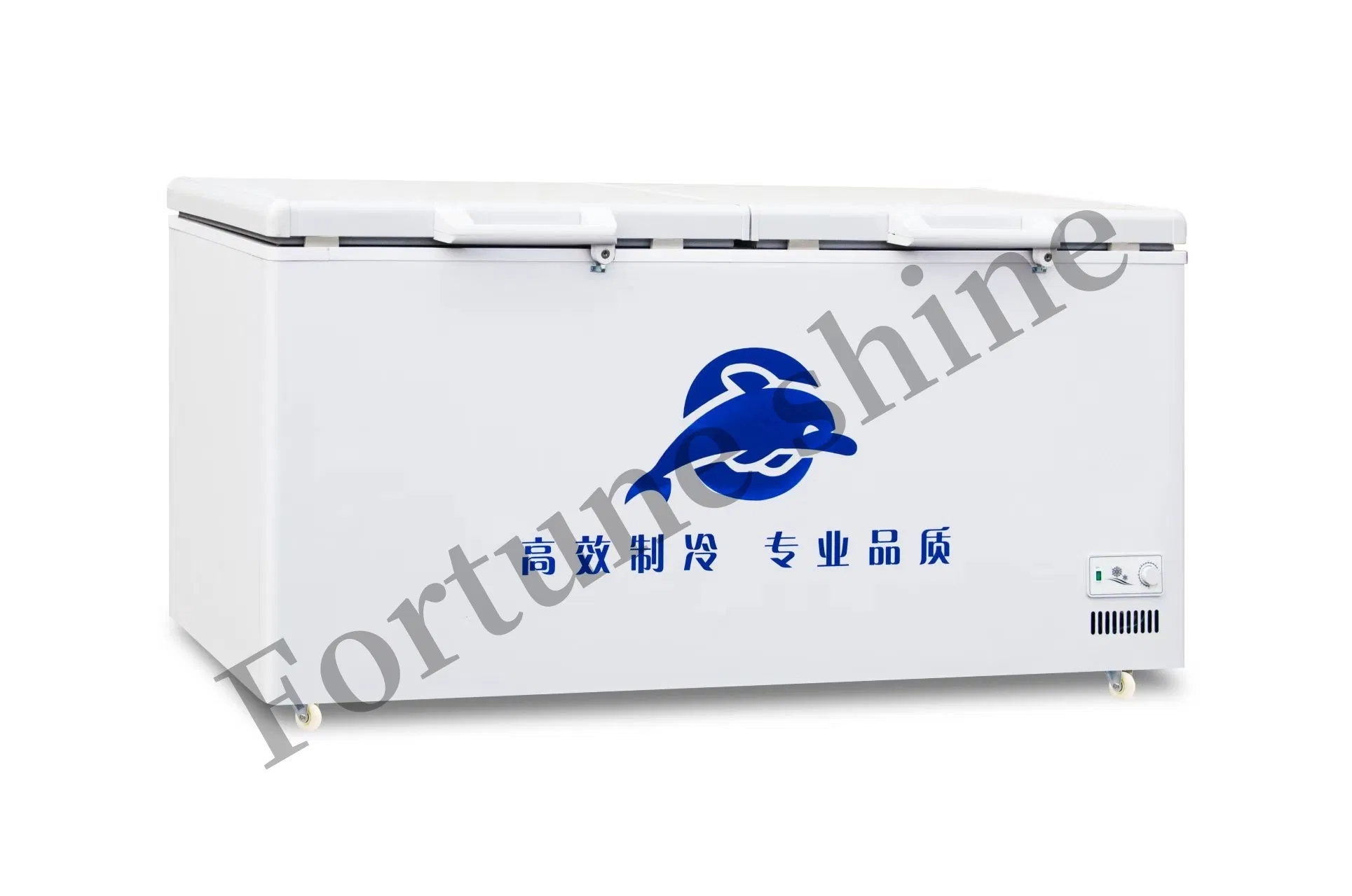 Flat Top Flat Solid Lid Chest Freezer