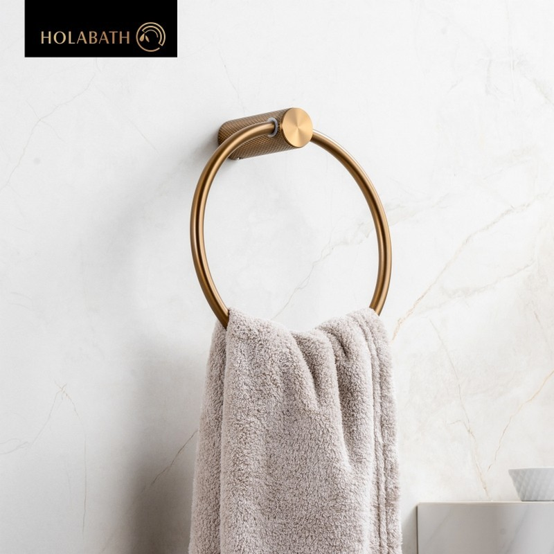 Настенное кольцо для полотенец из нержавеющей стали 6.5 дюймов
