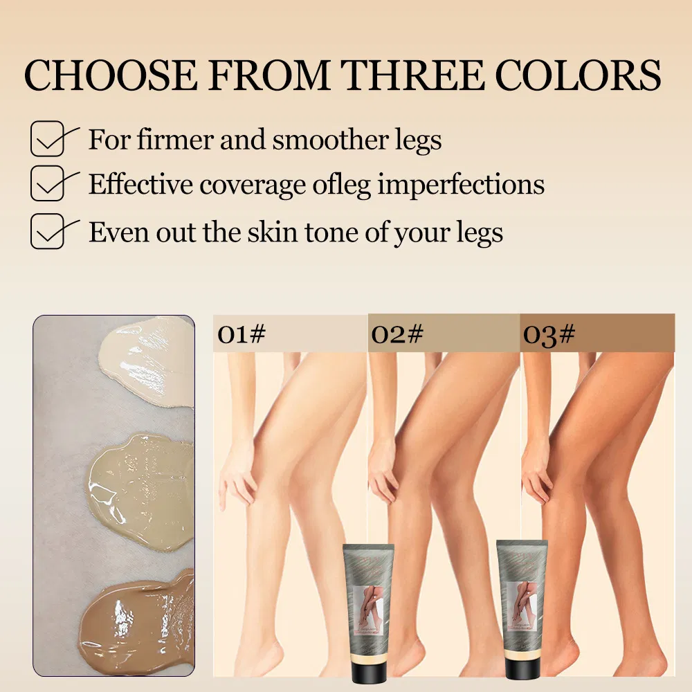 Radiant Bronze Waterproof Body Lotion for Spot Concealing