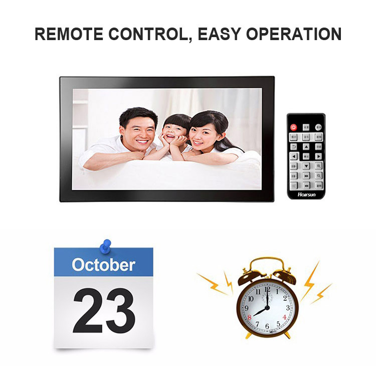 10.1 Inch Mounting Wall Mounted LCD Advertising Display Digital Frame