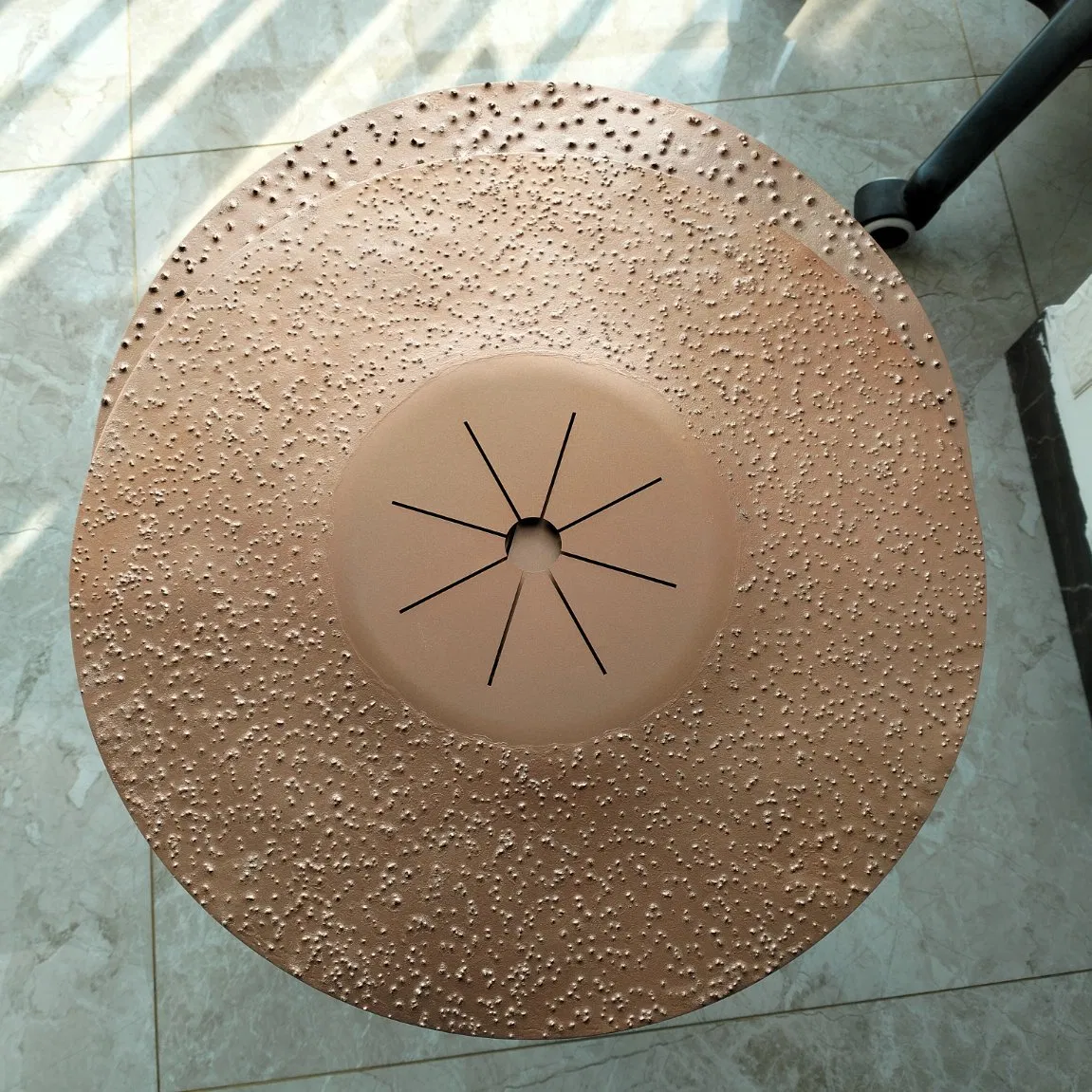 Brazed Kentanium Grinding Disc for Polishing and Finishing Concrete Cement Floors