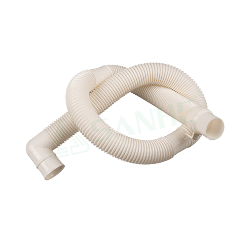 1.5m White Plastic Drain Hose for Washing Machine